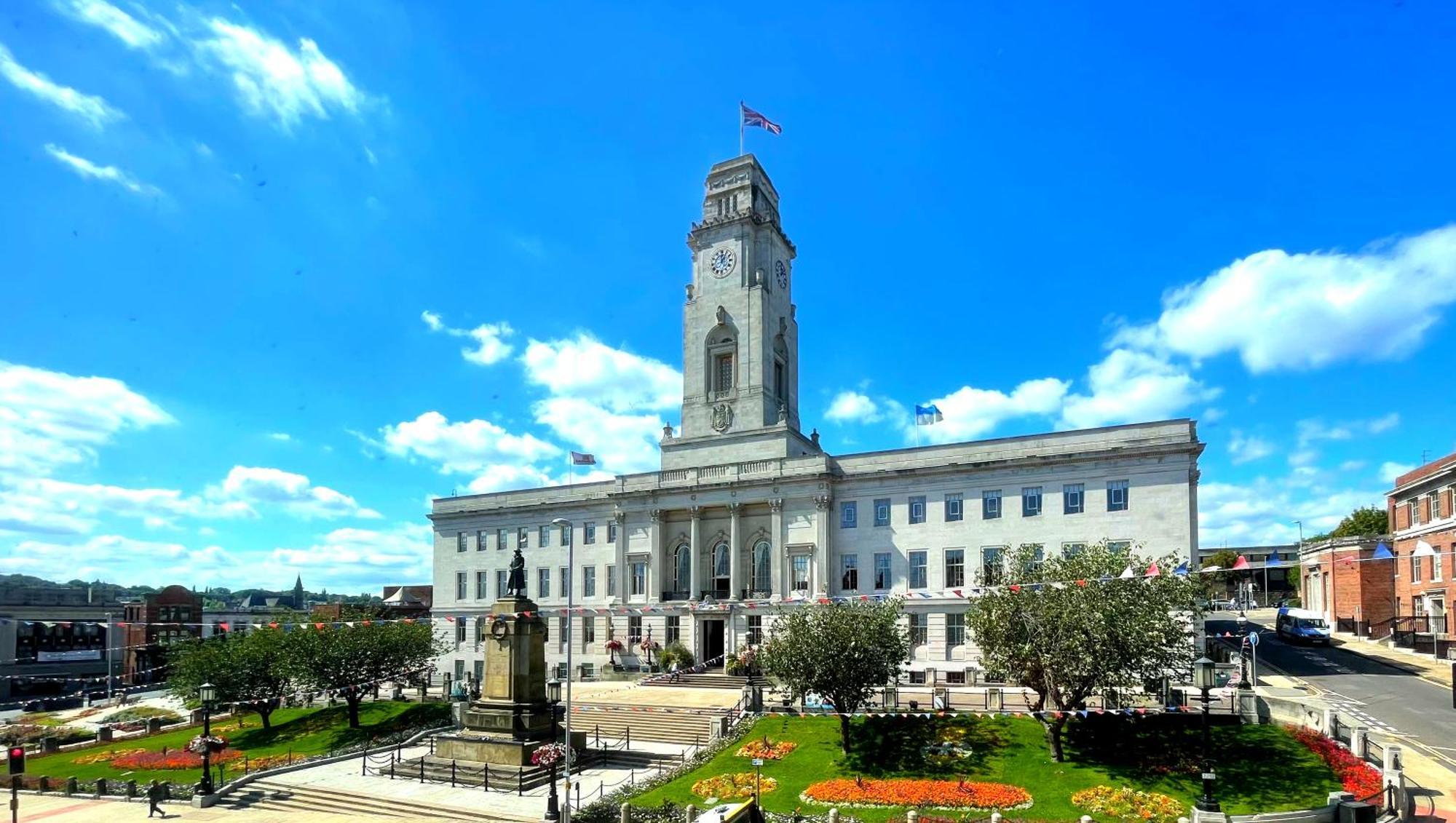 Town Hall View Barnsley Zewnętrze zdjęcie